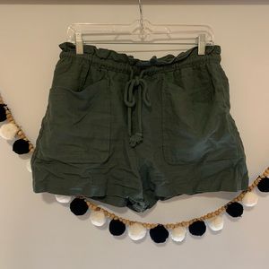 Universal Thread linen drawstring shorts